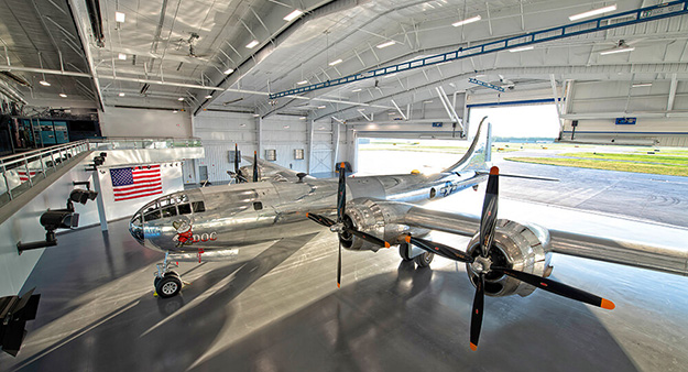 B-29 Doc Hangar, Education and Visitors Center